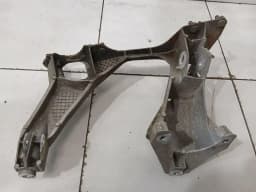 PORSCHE Porsche Cayman 718 subframe rear 98133115106 axle frame rear axle — thumbnail 3