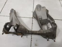 PORSCHE Porsche Cayman 718 subframe rear 98133115106 axle frame rear axle — thumbnail 5