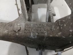 PORSCHE Porsche Cayman 718 subframe rear 98133115106 axle frame rear axle — thumbnail 6