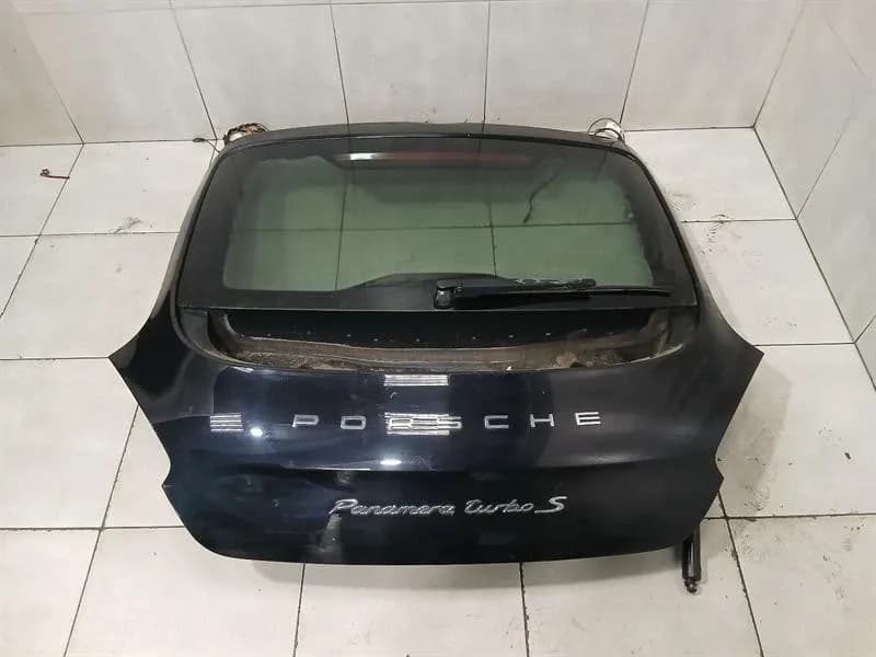 PORSCHE Porsche Panamera 970 Boot Lid 97051201107 Tailgate