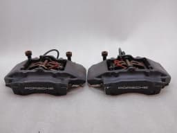 PORSCHE Porsche Cayman 718 brake caliper 982615424D brake caliper rear set — thumbnail 1