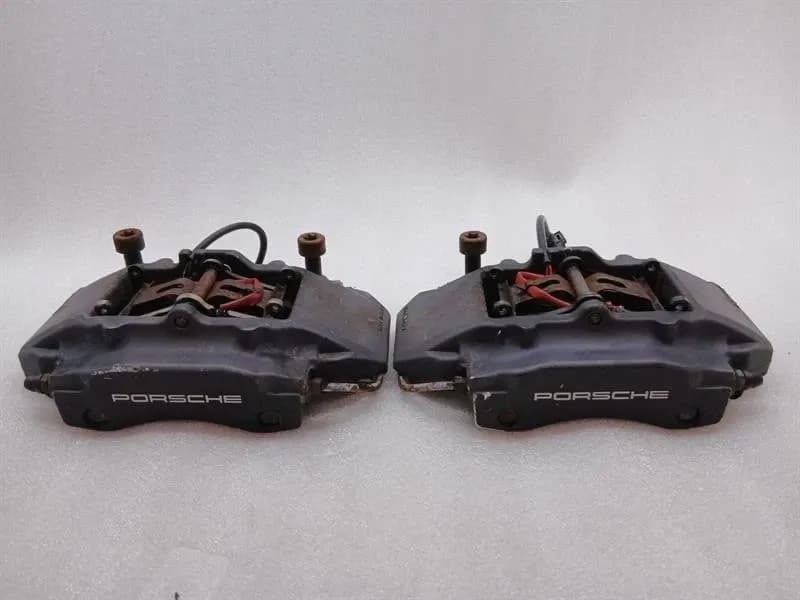 PORSCHE Porsche Cayman 718 brake caliper 982615424D brake caliper rear set