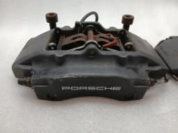 PORSCHE Porsche Cayman 718 brake caliper 982615424D brake caliper rear set — thumbnail 2