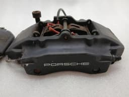 PORSCHE Porsche Cayman 718 brake caliper 982615424D brake caliper rear set — thumbnail 3
