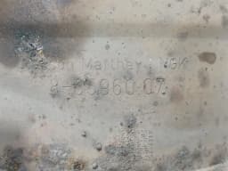 PORSCHE Porsche 911 991 Catalytic Converter 99711300930 Turbo 1-3 Left Catalytic Converter 3.8 — thumbnail 6