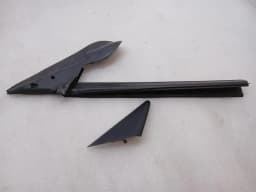 PORSCHE Porsche Cayman 718 GT4RS Body Moulding 99153708501 Left Bar — thumbnail 8
