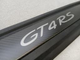 PORSCHE Porsche Cayman 718 GT4RS Door Sill 981504982561 GT4RS CARBON Door Sill Trim — thumbnail 4