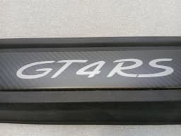 PORSCHE Porsche Cayman 718 GT4RS Door Sill 981504982561 GT4RS CARBON Door Sill Trim — thumbnail 5