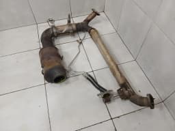 PORSCHE Porsche Cayman 718 Catalytic Converter 982254400L Catalytic Converter Particulate Filter — thumbnail 2