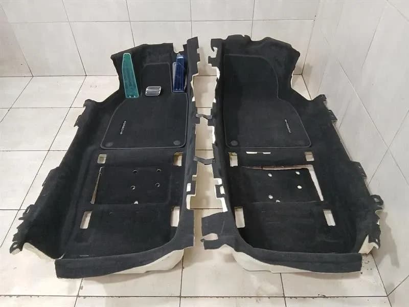 PORSCHE Porsche Cayman 718 GT4RS Floor Mats 98155101184 LHD CARPETS Floor Mats CARPET