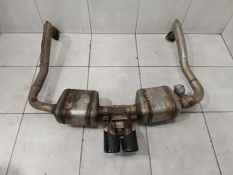 PORSCHE Porsche Cayman 718 exhaust silencer 982251051F exhaust PSE sport exhaust