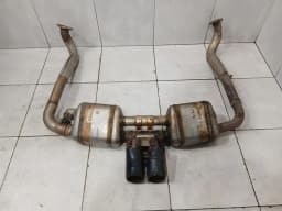 PORSCHE Porsche Cayman 718 exhaust silencer 982251051F exhaust PSE sport exhaust — thumbnail 2