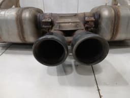 PORSCHE Porsche Cayman 718 exhaust silencer 982251051F exhaust PSE sport exhaust — thumbnail 7