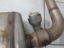 PORSCHE Porsche Cayman 718 exhaust silencer 982251051F exhaust PSE sport exhaust — thumbnail 9