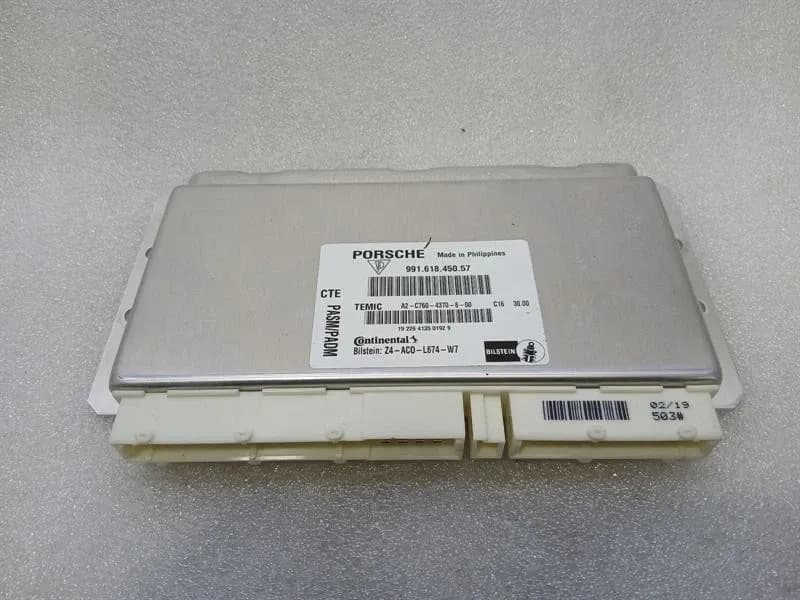 Porsche Boxster Spyder 718 electronic module 99161845057 pasm control unit