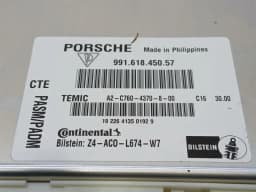 PORSCHE Porsche Boxster Spyder 718 electronic module 99161845057 pasm control unit — thumbnail 3