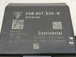 PORSCHE Porsche Boxster Spyder 718 electronic module 95b907530n gateway control unit — thumbnail 9