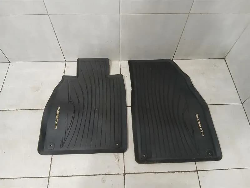 PORSCHE Porsche 911 991 floor mats LHD rubber floor mats rubber floor mats