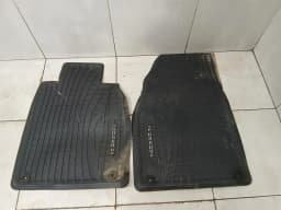 PORSCHE Porsche 911 991 floor mats LHD rubber floor mats rubber floor mats — thumbnail 6