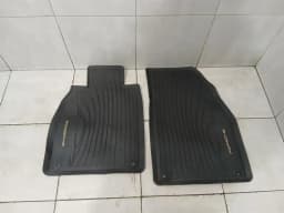 PORSCHE Porsche 911 991 floor mats LHD rubber floor mats rubber floor mats — thumbnail 9