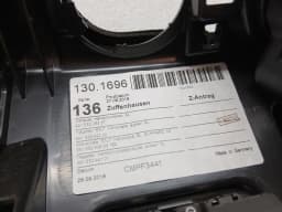 PORSCHE Porsche Boxster Spyder 718 Glovebox 99155225307 RHD ALCANTARA Glove Box — thumbnail 5