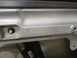 PORSCHE Porsche Cayman 718 left front door 982831051AYGRV door front left — thumbnail 8