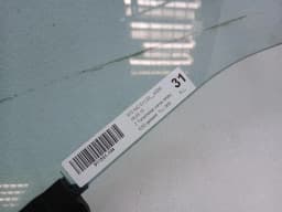 PORSCHE Porsche Panamera 970 left front door glass 97054251103 door window front left — thumbnail 7