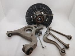 PORSCHE Porsche Panamera 970 left rear hub 97033161120 wheel bearing housing rear left — thumbnail 2