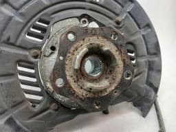 PORSCHE Porsche Panamera 970 left rear hub 97033161120 wheel bearing housing rear left — thumbnail 4