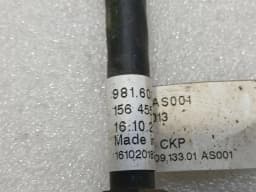 PORSCHE Porsche Cayman 718 PBM Park Brake Engine 298609404 LH Parking Brake Motor — thumbnail 5