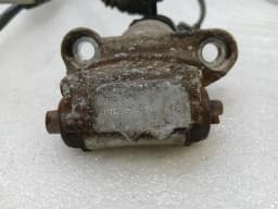 PORSCHE Porsche Cayman 718 PBM Park Brake Engine 298609404 LH Parking Brake Motor — thumbnail 4