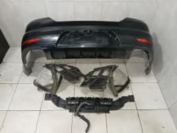 PORSCHE Porsche Panamera 970 Rear Bumper 97050595103 Rear Bumper MK2 TURBO CAMERA — thumbnail 1