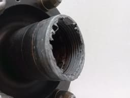 PORSCHE PORSCHE CAYMAN 718 GT4RS Front Hub 99134165881 Radlagergehäus — thumbnail 9