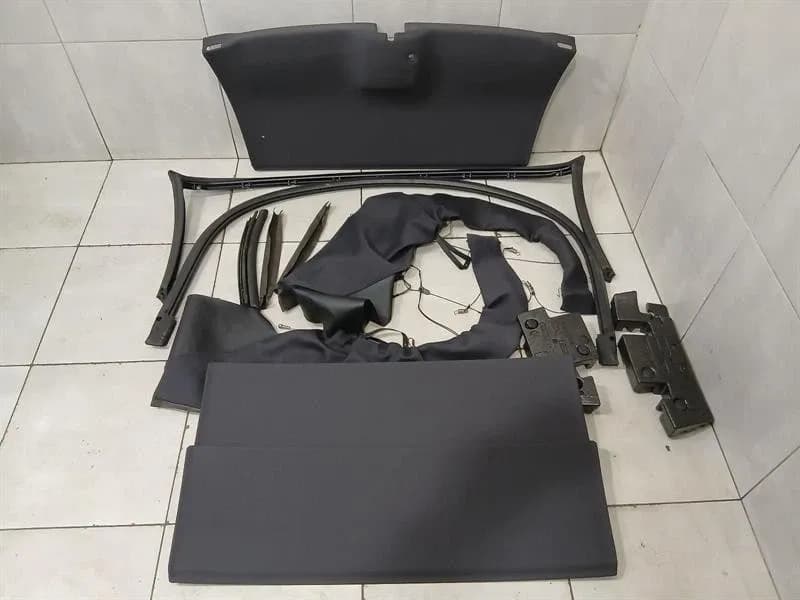 PORSCHE Porsche 911 991 Roof Lining with Defects 99156131301 Headliner with Faulty