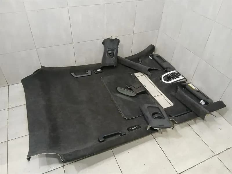 PORSCHE Porsche Panamera 970 Roof Lining 97055519729 Headliner Alcantara Black