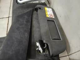 PORSCHE Porsche Panamera 970 Roof Lining 97055519729 Headliner Alcantara Black — thumbnail 3