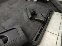 PORSCHE Porsche Panamera 970 Roof Lining 97055519729 Headliner Alcantara Black — thumbnail 4