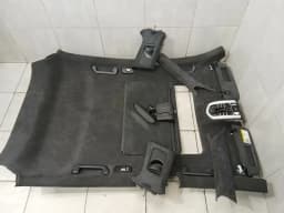 PORSCHE Porsche Panamera 970 Roof Lining 97055519729 Headliner Alcantara Black — thumbnail 2
