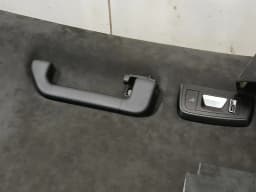 PORSCHE Porsche Panamera 970 Roof Lining 97055519729 Headliner Alcantara Black — thumbnail 7