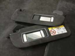 PORSCHE Porsche Panamera 970 Roof Lining 97055519729 Headliner Alcantara Black — thumbnail 10