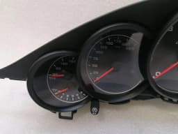 PORSCHE Porsche Panamera 970 Instrument Cluster 97064112957 Turbo S Speedometer MPH — thumbnail 3