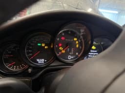 PORSCHE Porsche Panamera 970 Instrument Cluster 97064112957 Turbo S Speedometer MPH — thumbnail 2