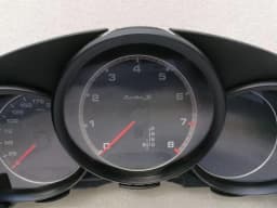 PORSCHE Porsche Panamera 970 Instrument Cluster 97064112957 Turbo S Speedometer MPH — thumbnail 4