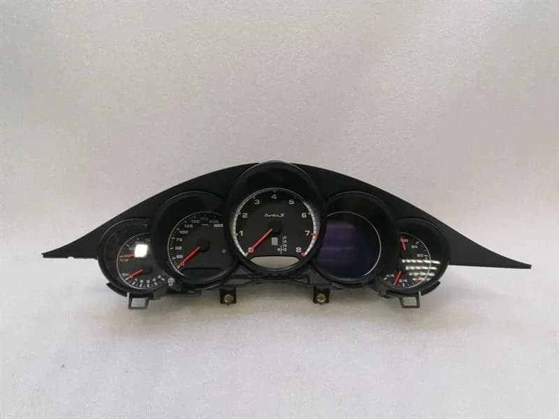 PORSCHE Porsche Panamera 970 Instrument Cluster 97064112957 Turbo S Speedometer MPH