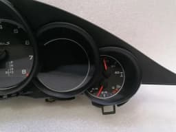 PORSCHE Porsche Panamera 970 Instrument Cluster 97064112957 Turbo S Speedometer MPH — thumbnail 5