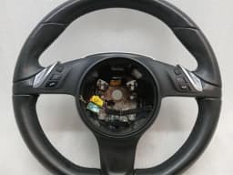 PORSCHE Porsche Panamera 970 steering wheel 97034780339 steering wheel PDK HEATED — thumbnail 2