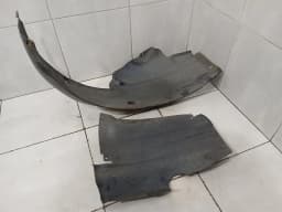 PORSCHE Porsche 911 991 Wheel Arch Liner 99150430502 RL Wheel Arch Cover — thumbnail 3