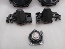 PORSCHE Porsche Boxster Spyder 718 Speaker 99164556600 Bose Set Speakers — thumbnail 9