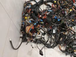 PORSCHE PORSCHE 911 991 WIRING LOOM 99161290100 RHD MAIN CONVERTIBLE MK2 TURBO — thumbnail 3