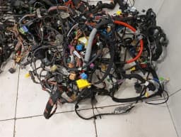 PORSCHE PORSCHE 911 991 WIRING LOOM 99161290100 RHD MAIN CONVERTIBLE MK2 TURBO — thumbnail 2